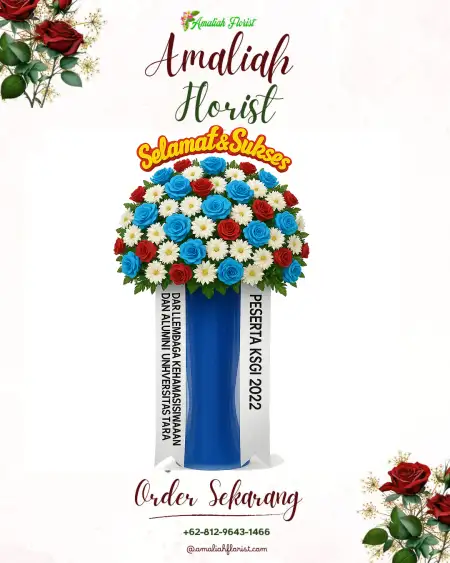 Standing Flowers Muarafajar Timur